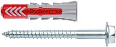 Fischer 538248 Kołek z wkrętem DUOPOWER 12x60mm S 10szt.  420019