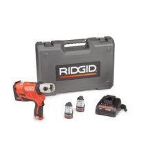 Ridgid 59228 RP240 Kompaktowy zestaw podstawowy 12 - 35 mm Akumulatorowy zacisk praski 12V 2,5 ah Li-Ion