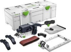 Festool 576296 Szlifierka taśmowa BS 75 E-Set