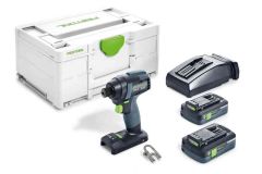 Festool 576482 Zakrętarka udarowa  TID 18 HPC4,0 I-Plus