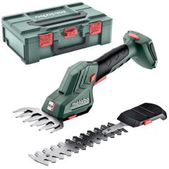 Metabo 601609840 Nożyce do trawy i żywopłotu w walizce  SGS 18 LTX Q