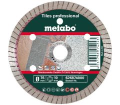 Metabo 626874000 Diamentowa tarcza tnąca professional, TP 76 x 10 mm