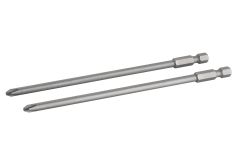 Metabo Akcesoria 630449000 Końcówka wkręcająca PZ2 146 mm 2 sztuki