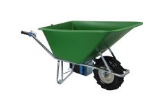 Altrad 65720 E-Powerbarrow Heavy Duty taczka z  napędem akumulatorowym 100L - farma i stajnia