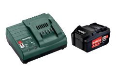 Metabo Zestaw akumulatorów 1 x 18V 4.0Ah Li-Ion + 1 x ładowarka SC 30 685192000