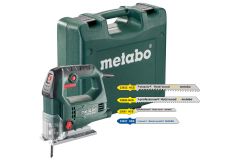 Metabo 690920000 Wyrzynarka z zestawem 20 brzeszczotów  STEB 65 Quick Set