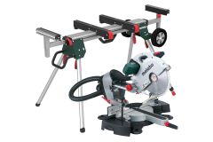 Metabo 690970000 KGS315Plus piła poprzeczna 315MM 2200W z funkcją ciągnięcia + stojak KSU251