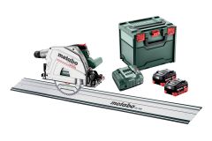 Metabo 691172810 KT 18 LTX 66 BL piła akumulatorowa 18V 8.0Ah LiHD w metaboxie + szyna prowadząca FS160