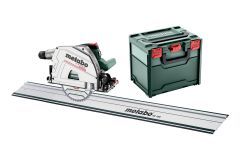 Metabo 691172840 KT 18 LTX 66 BL piła akumulatorowa 18V bez akumulatorów i ładowarki w metaboxie + szyna prowadząca FS160