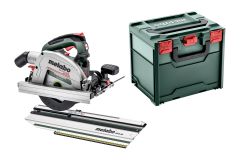 Metabo 691194000 Ręczna pilarka tarczowa z prowadnicą  Set KS 18 LTX 66 BL