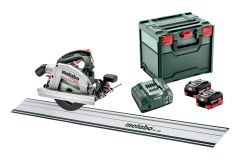 Metabo 691194810 KS 18 LTX 66 Akumulatorowa piła tarczowa 18V 8.0Ah LiHD + szyna prowadząca FS160