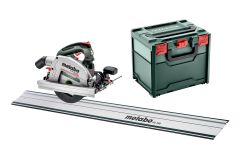 Metabo KS 18 LTX 66 akumulatorowa pilarka tarczowa 18V bez akumulatora i ładowarki + szyna prowadząca FS160 691194840