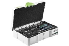 Festool 497881 Zestaw nasadek i bitów, 37 elementów 1/4" CE-RA-Set 36