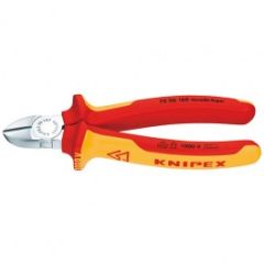 Knipex 70 06 160 7006160 Szczypce do cięcia po przekątnej VDE 160 mm