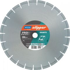 Clipper 70184610385 Pro Granite Tarcza diamentowa 350 x 25,4 mm