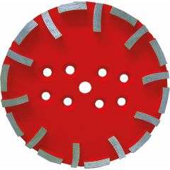 Clipper 70184627118 GRD252 Koło talerzowe 250 mm Concrete Hard Red.