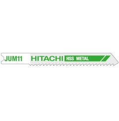 HiKOKI 750025 JUM11 brzeszczot do wyrzynarki do metalu 70,0/50,0 x 7,5 x 1,0 5 szt.