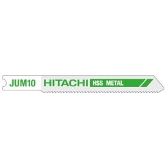 HiKOKI 750026 JUM10 brzeszczot do wyrzynarki do metalu 70,0/50,0 x 7,5 x 0,8 5 szt.