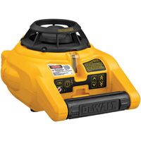 DeWalt DW074K DW074P Samopoziomujący obrotowy laser budowlany do dużych obciążeń