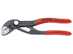 Knipex 87 01 125 KNIPEX Cobra® Szczypce nastawne do rur nowej generacji 125mm