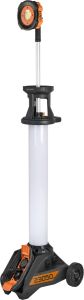 Brennenstuhl ProfessionalLINE 9171420100 ProfessionalLINE mobile 360° LED spot TU 23050 M 23700lm+3200lm, IP54, 5 m H07RN-F 3G1.5