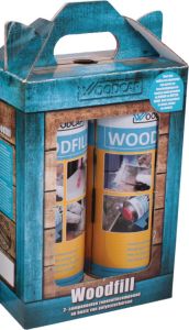 Köhler Woodcap 6105002 Woodfill Duopack Beige 2 zestawy/pudełko
