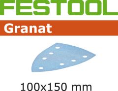 Festool 497138 Arkusz ścierny STF DELTA Granat STF DELTA/7 P120 GR 100X