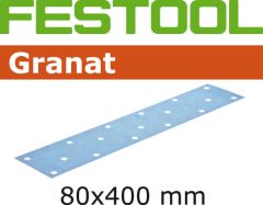 Festool 497157 Arkusze ścierne, 50szt. STF 80X400 P40 GR 50X