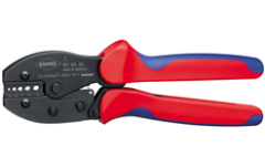 Knipex 97 52 35 SB 975235SB Szczypce dźwigniowe do zaciskania i.s. wtyczki otwartej