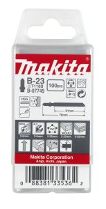 Makita B-07749 Brzeszczot do wyrzynarki B23 100 sztuk