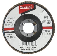 Makita D-28307 Tarcza listkowa 115x22 K60