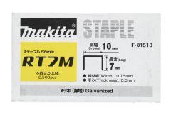 Makita F-81518 Nie 7mm ocynkowane