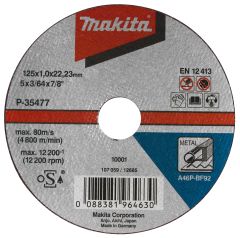 Makita A-85335 Tarcza tnąca Metal 230 x 22,2 mm 1 szt.