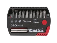 Makita P-53724 Zestaw końcówek śrubowych 11 szt.