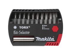 Makita P-53768 Zestaw końcówek śrubowych 11 szt "TORX"