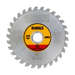 DeWalt DT1923-QZ Tarcza pilarska 140 x 20 mm 30T TCG 1,5°