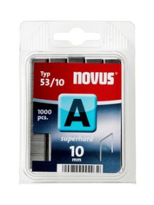 Novus 042-0357 A 53/10 Zszywki ekstra twarde 10 mm 1000 sztuk