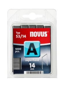 Novus 042-0359 A 53/14 Zszywki ekstra twarde 14 mm 1000 sztuk