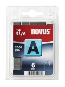 Novus 042-0355 A 53/6 Zszywki 6 mm 2000 sztuk