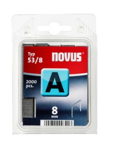 Novus 042-0413 A 53/8 Zszywki 8 mm 2000 sztuk