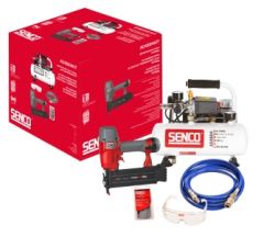 Senco AFN0024KIT Zestaw startowy - Kompresor AC4504 + Bradnailer Finishpro 18 MG