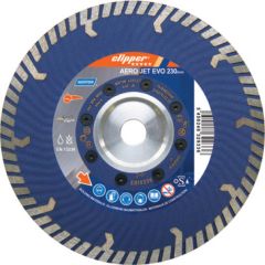 Clipper 70184623180 Tarcza diamentowa 230x22,23mm Norton EXTREME UNIVERSAL TURBO