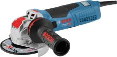 Bosch Niebieski 06017C8002 Szlifierka kątowa X-Lock  GWX 19-125 S