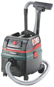 Metabo 602024000 ASR25L SC Odkurzacz uniwersalny o mocy 1400 W.