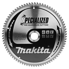 Makita B-09715 Brzeszczot HM Spec. Aluminium 260 x 30 x 80T