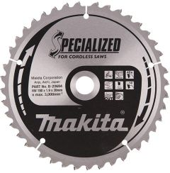 Makita B-64624 Tarcza do piły, Efficut T.C.T, 260 x 30 mm, 45 Z