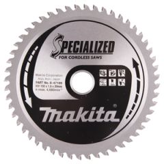 Makita B-47189 Tarcza 150x20x52 do aluminium, miedzi, mosiądzu, brązu, metali nieżelaznych, Trespa i tworzyw sztucznych