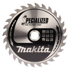 Makita B-56699 Tarcza do piły, Specialized T.C.T, 165 x 20 mm, 28 Z