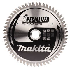 Makita B-56714 Tarcza do piły, Specialized T.C.T, 165 x 20 mm, 56 Z