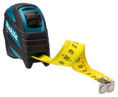 Makita B-68513 Taśma miernicza 7,5m x 25 mm Wymiary po obu stronach w mm